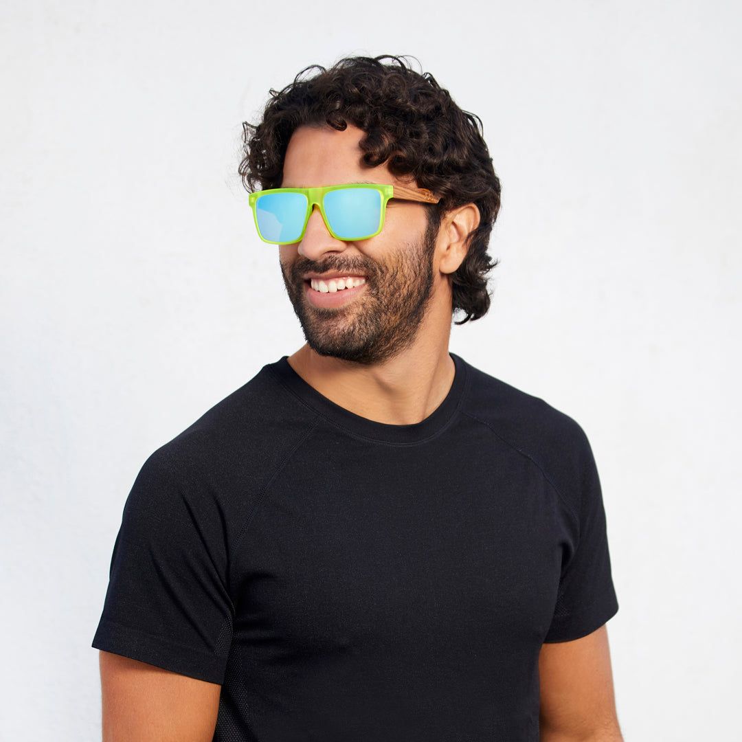 ZEKE POLARIZED SUNGLASSES