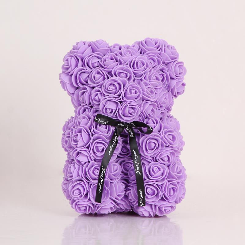Rose Teddy Bear for Valentine's Day or Mother's Day Gifts
