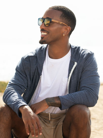 ZEKE POLARIZED SUNGLASSES