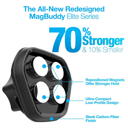 Naztech MagBuddy Elite Dash Mini Mount