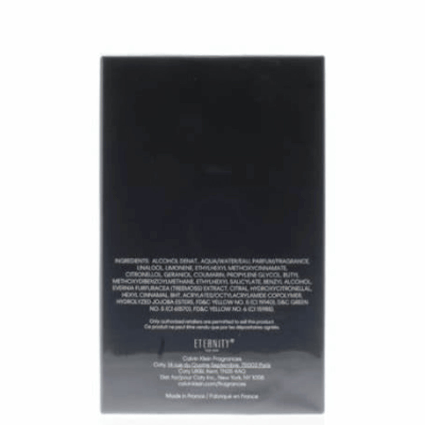 Calvin Klein Eternity EDT Spray For Men