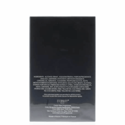 Calvin Klein Eternity EDT Spray For Men