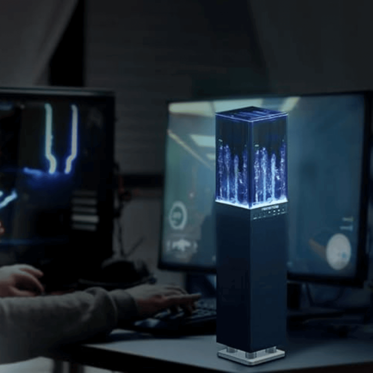 Emerson Dancing Water Light Tower Bluetooth Speaker System