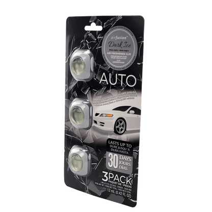 3 Pack Car Air Fresheners - Long Lasting Vent Clips For Men & Women, 3 Pack Up To 90 Days Fits All Car Refresher Odor Eliminator, New Car Scent Variety Pack