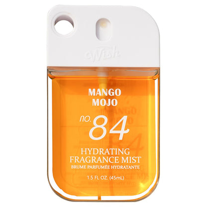Wish 4pcs perfume, essential perfume for mini travel, portable aloe perfume spray, clean hands, rich fragrance. Moisturizing hand care spray, fruit flavor