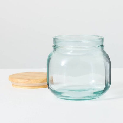 27oz Canister Recycled Glass