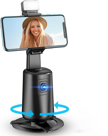 Still Movements 360°Gimbal Video Stabilizer With Auto Face Tracking