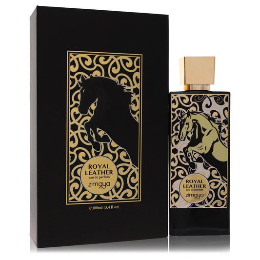 Afnan Zimaya Royal Leather by Afnan Eau De Parfum Spray (Unisex)