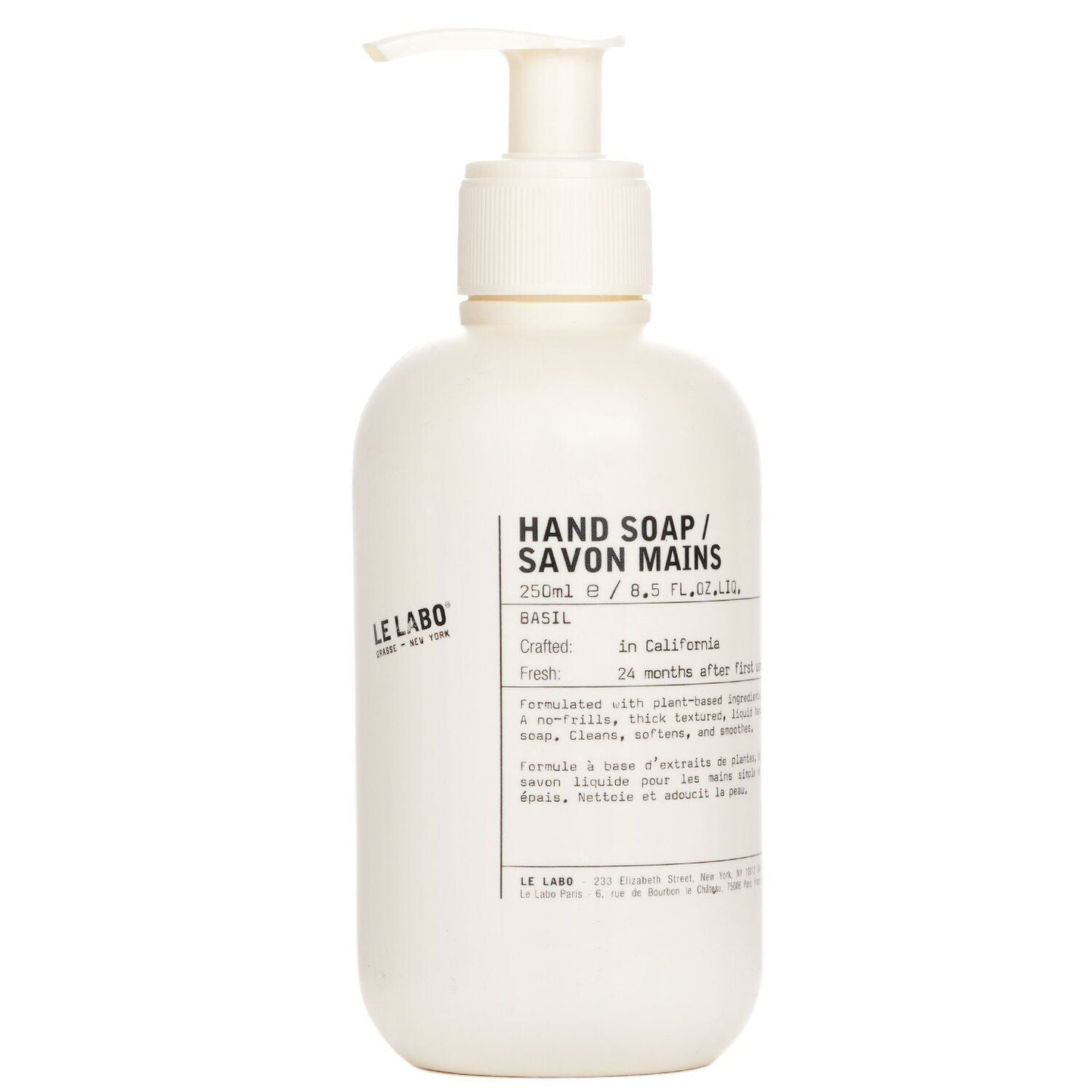 LE LABO - Basil Hand Soap 117469 250ml