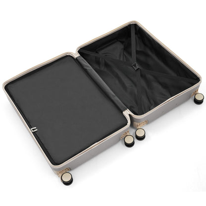 Luggage Set 3 Piece, Lightweight Durable ABS Suitcases with Spinner Wheels and TSA Lock, Carry-on & Checked Travel Luggage (20"/24"/28")