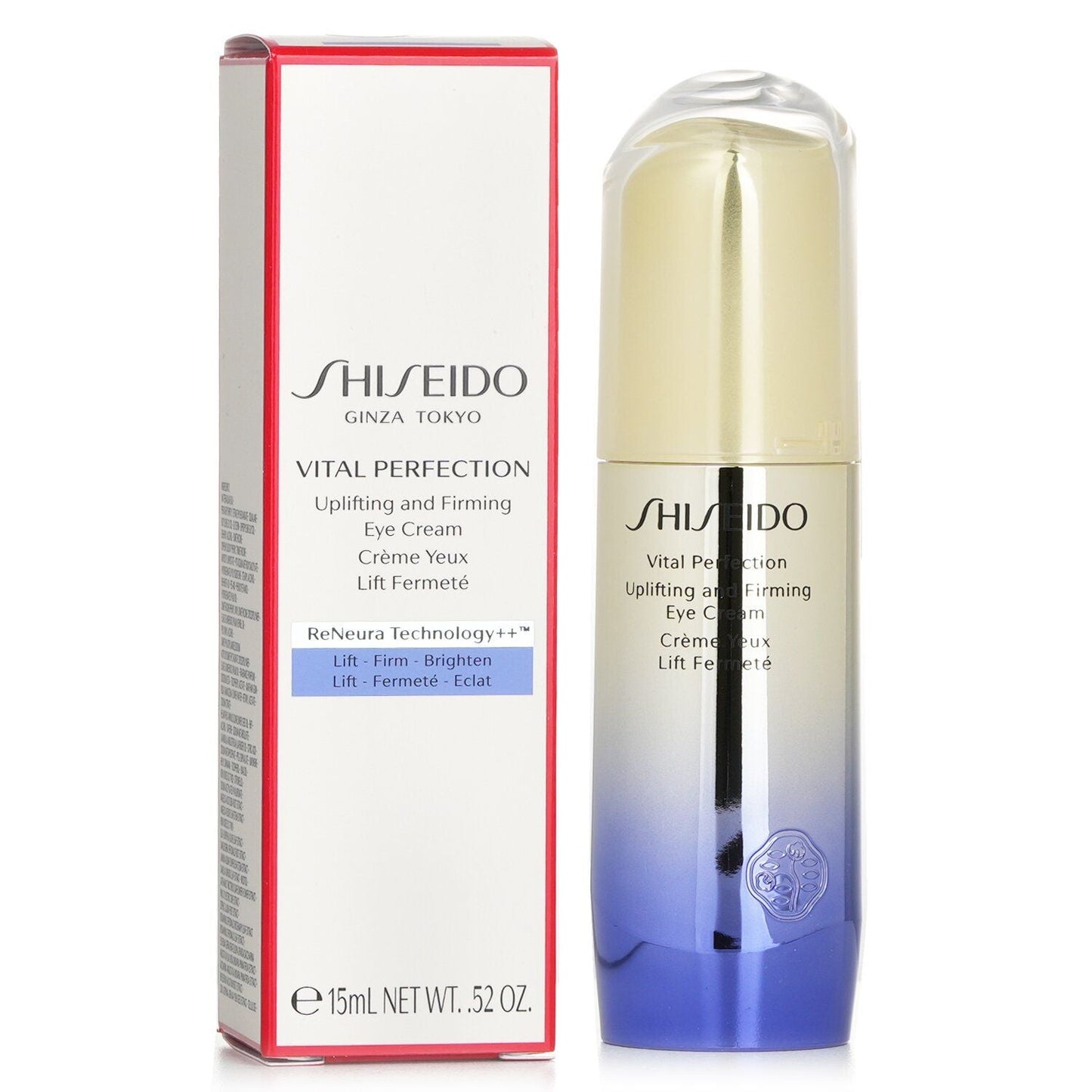 SHISEIDO - Vital Perfection Uplifting & Firming Eye Cream 16379 15ml/0.52oz