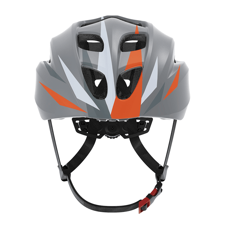 Bicycle Bluetooth helmet. (BT4.1 Bluetooth mode, 2X1W stereo phone, voice navigation GPS, MP3 music, ARGB LED dazzling tail light + left. Right turn signal lamp)