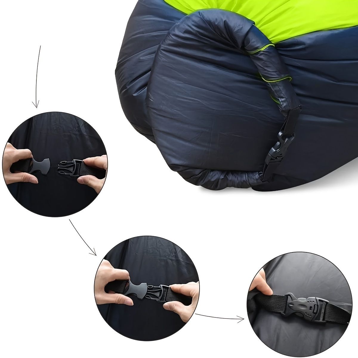 Inflatable Lounger, Portable,Waterproof For Backyard Lakeside Beach Traveling Camping Picnics & Music Festivals Camping, Lazy Inflatable Sofa