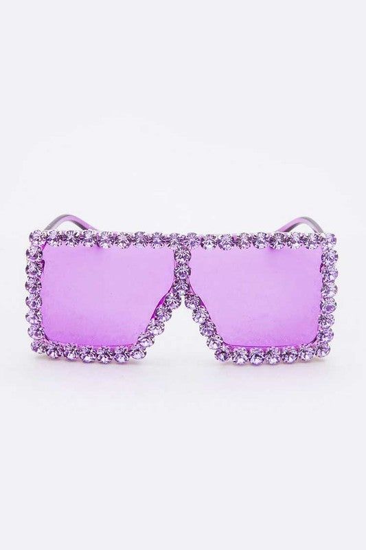 Crystal Iconic Shield Inspired Square Statement
