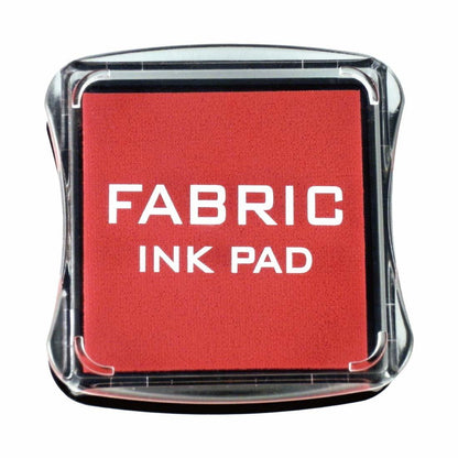 Stamp Pad;  Fabric Ink Pad Stamps Set;  5 Colors Non-Toxic Pigment Ink Pad for Stamps;  Rubber Stamps;  Card Making Supplies;  Wood;  Fabric and Paper Surface. Stamps for Crafts (5 Pack)