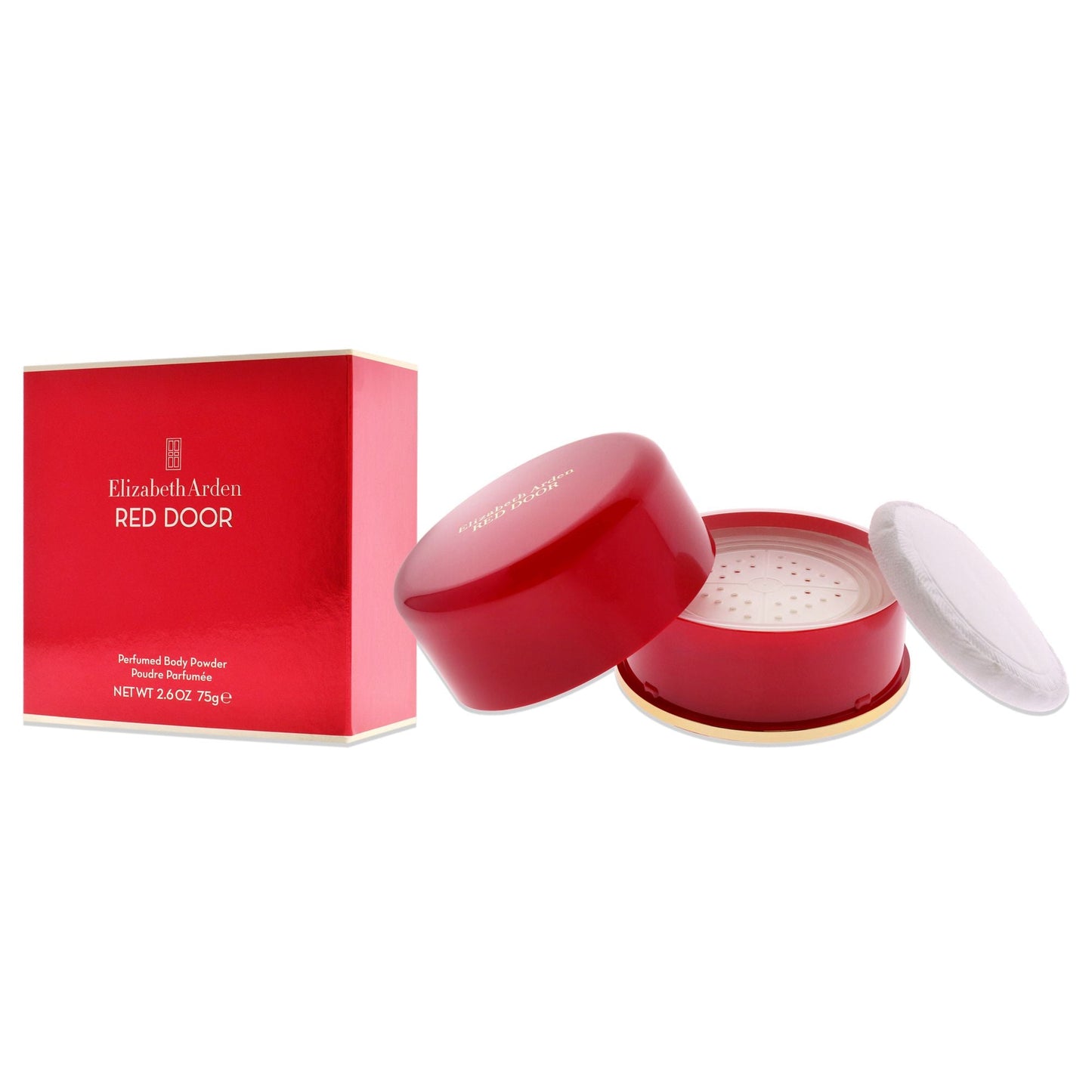 Red Door by Elizabeth Arden for Women - 2.6 oz Perfumed Body Powder