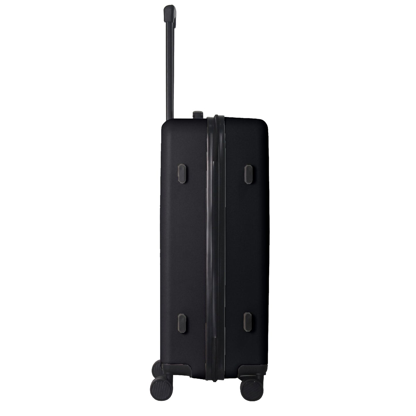Luggage Sets ABS Hardshell 3pcs Luggage, Lightweight Durable Suitcase sets Spinner Wheels Suitcase 20''24''28'' (BLACK)