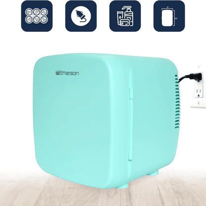 Emerson Portable Mini Fridge Cooler XL