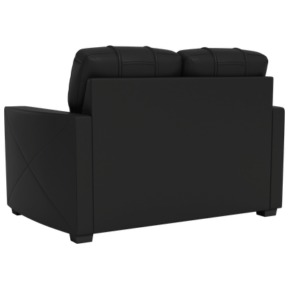Silver Loveseat with Boston Red Sox Primary