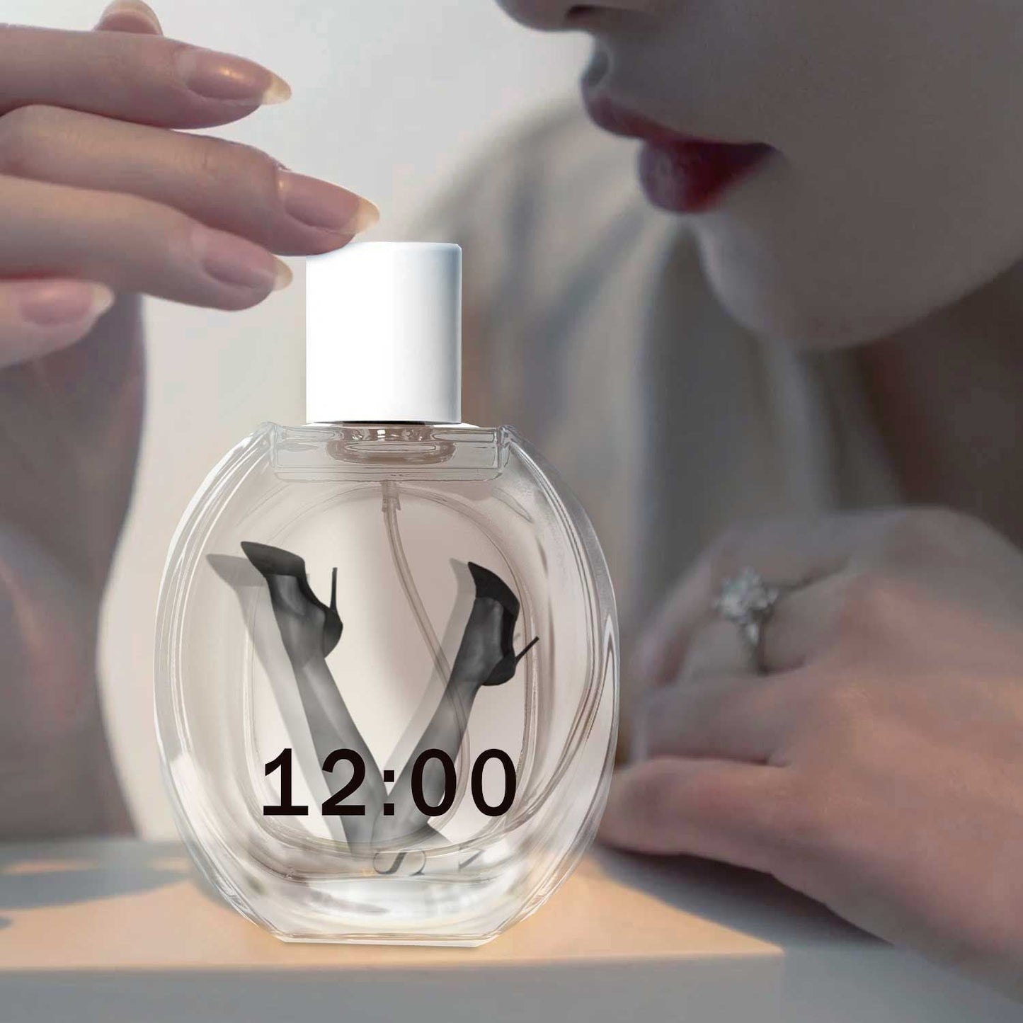 Lady Perfume - Naturally Fresh Lasting Fragrance for Daily Wearing Refreshing and Long-lasting