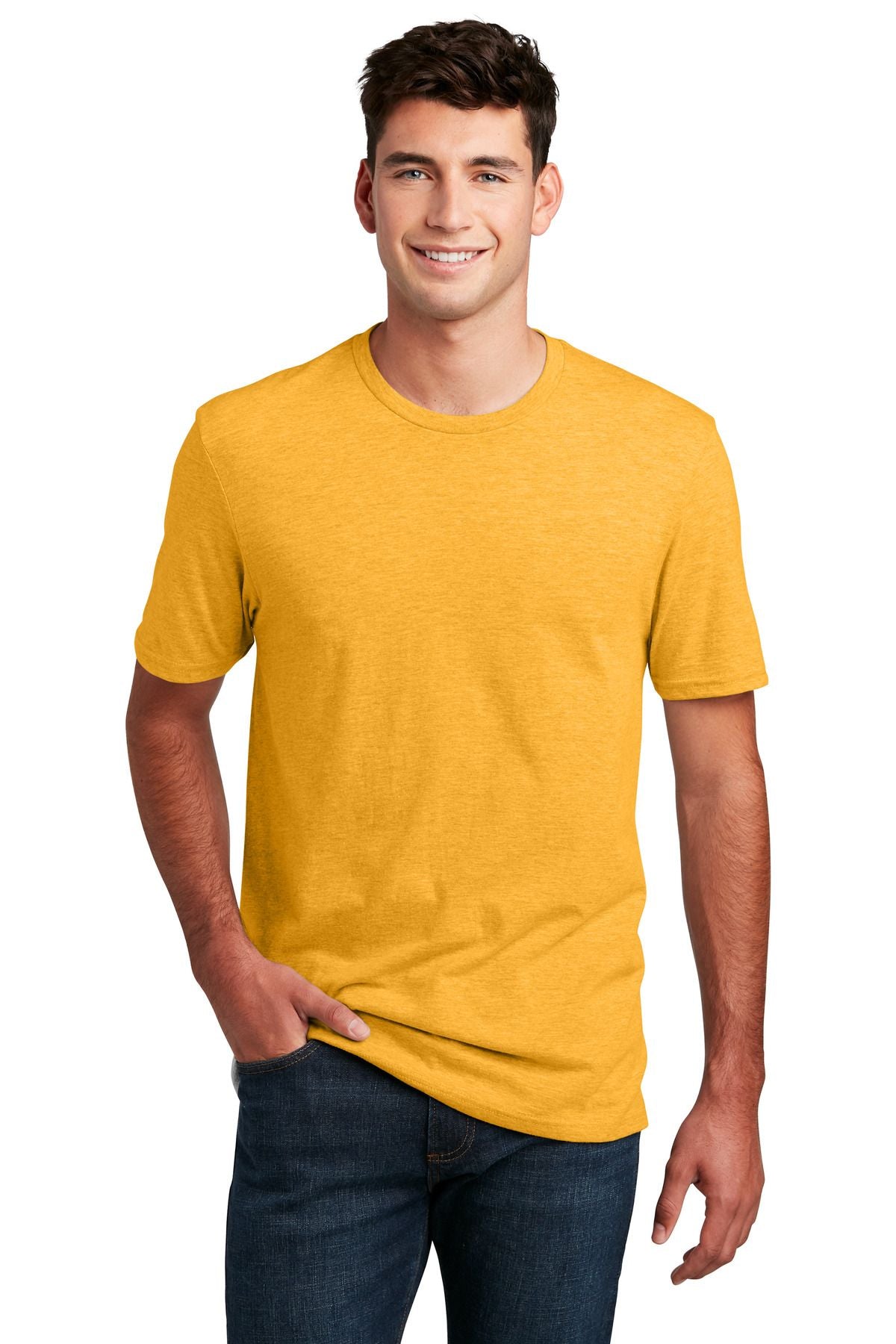 District Perfect Blend CVC Tee DM108
