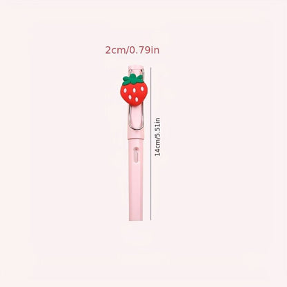 3PCS/4PCS Eternity Pencil Not Easy To Break Lead Not Dirty Hands Primary School Students Free Sharpening Pencil