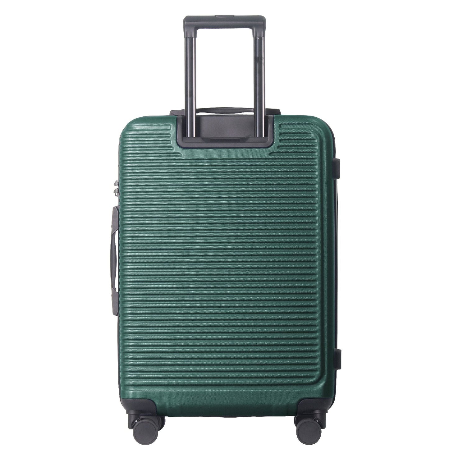 Luggage Sets ABS Hardshell 3pcs Luggage, Lightweight Durable Suitcase sets Spinner Wheels Suitcase with TSA Lock 20''24''28'' Available(Dark Green)
