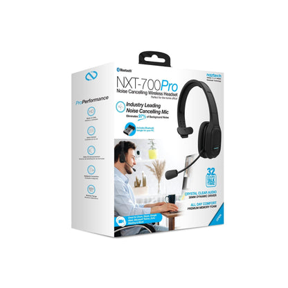 Naztech NXT-700 Xtreme Noise Cancelling Headset - Home