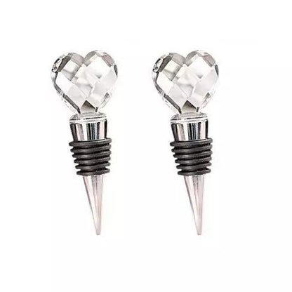 Hearty Wines Pair Of Wine Stoppers For Wine Lovers