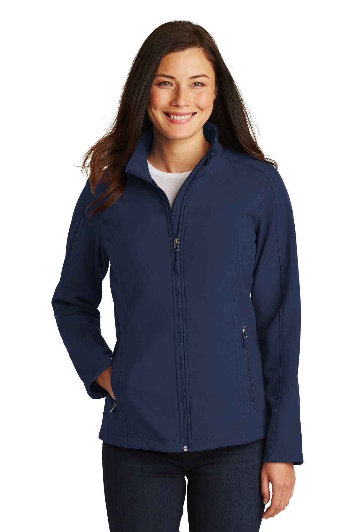 Port Authority Ladies Core Soft Shell Jacket L317