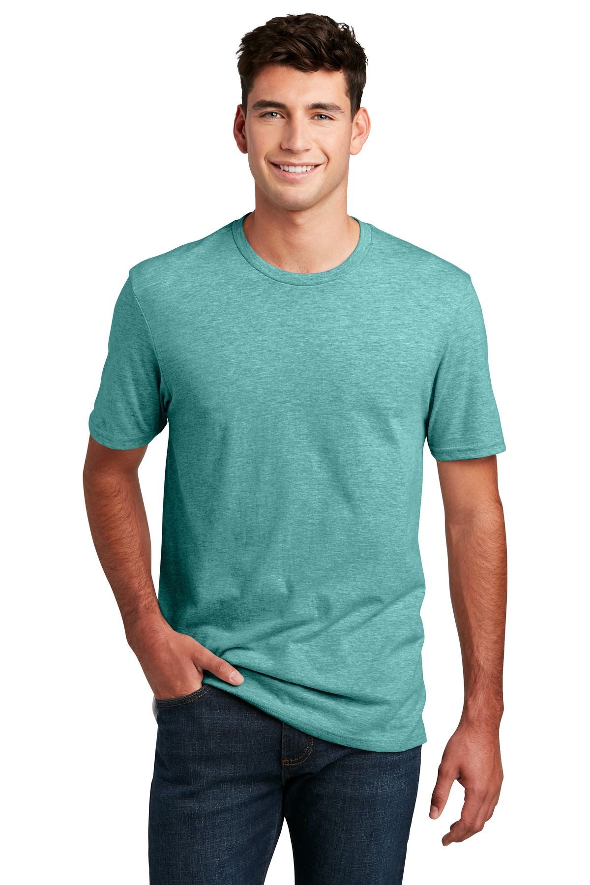 District Perfect Blend CVC Tee DM108