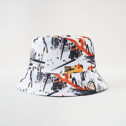 New sunshade hat men and women small mushroom butterfly leisure outdoor sunshade sun hat fisherman hat