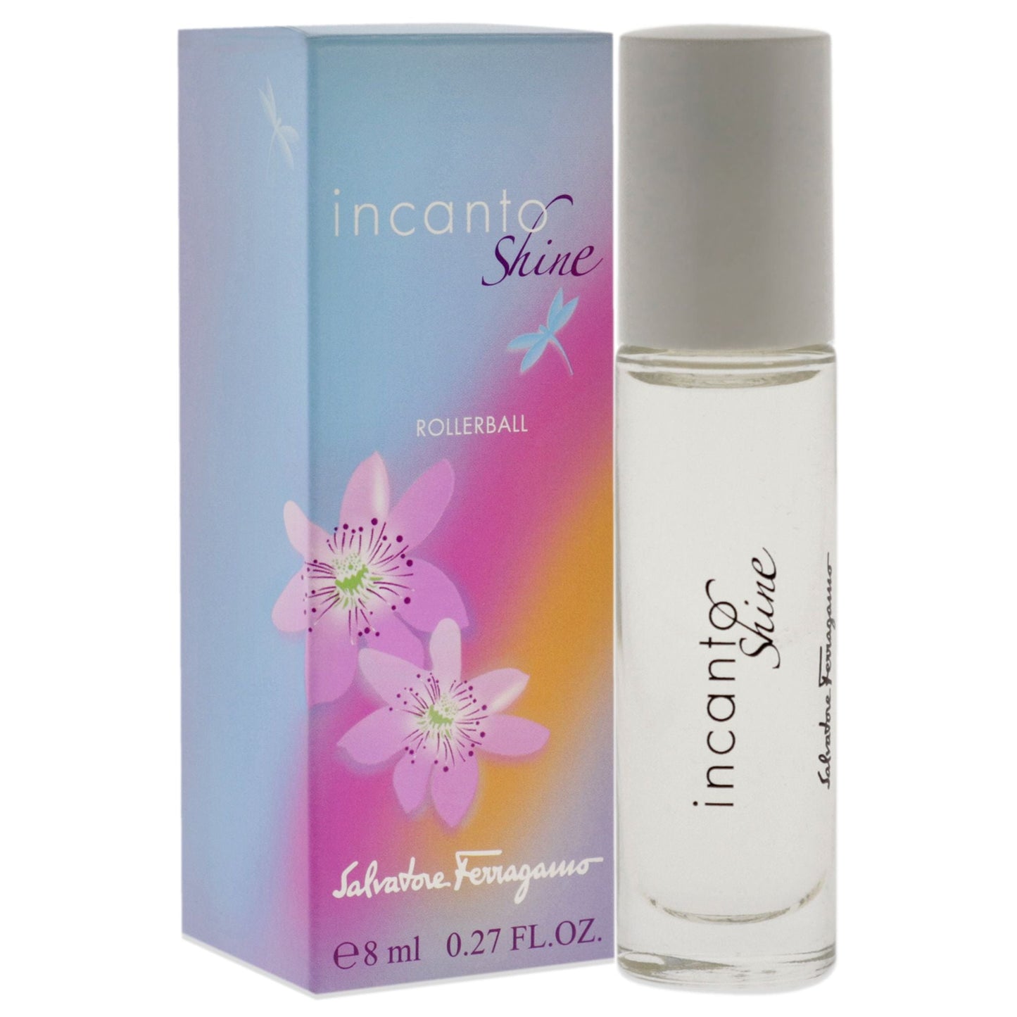 Incanto Shine by Salvatore Ferragamo for Women - 0.27 oz EDT Rollerball (Mini)