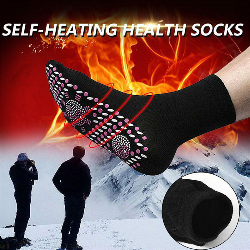 Winter Self-heating Health Care Socks Women