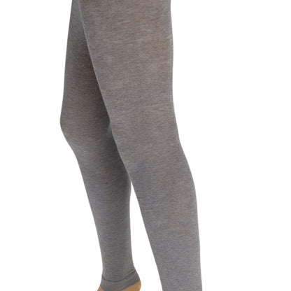 Bamboo Leggings for Women Soft Stretchy Full Length Elastic Leggings with Fancy Accessories