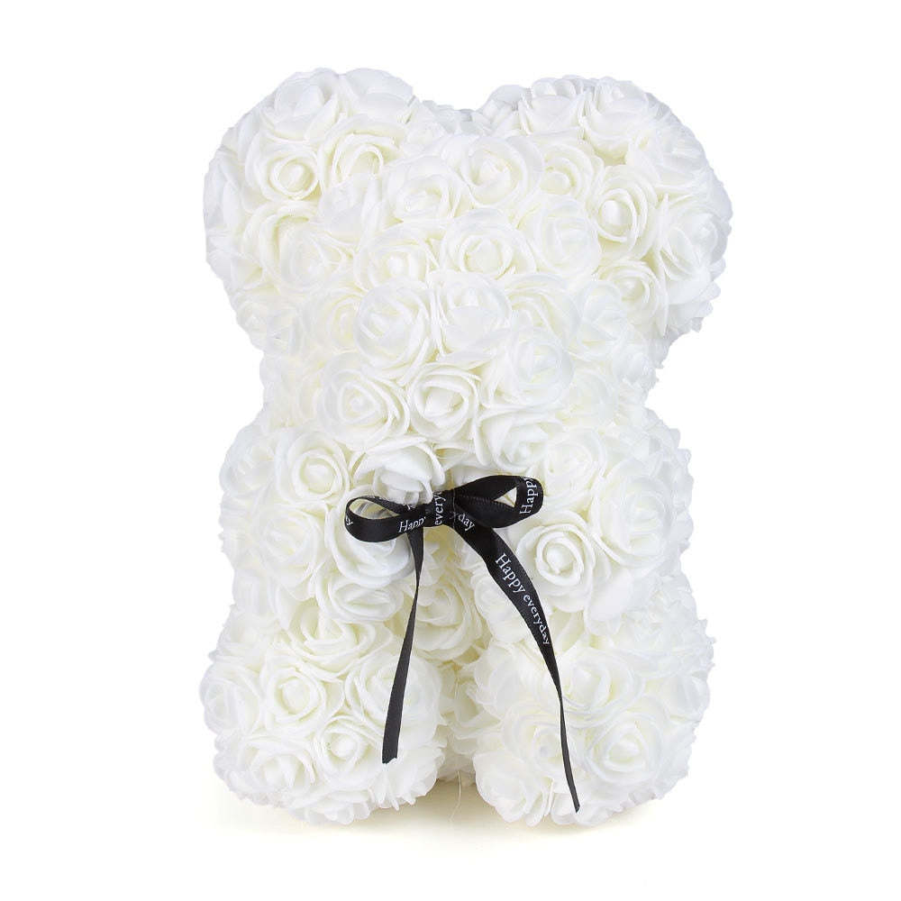 Rose Teddy Bear for Valentine's Day or Mother's Day Gifts