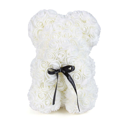 Rose Teddy Bear for Valentine's Day or Mother's Day Gifts