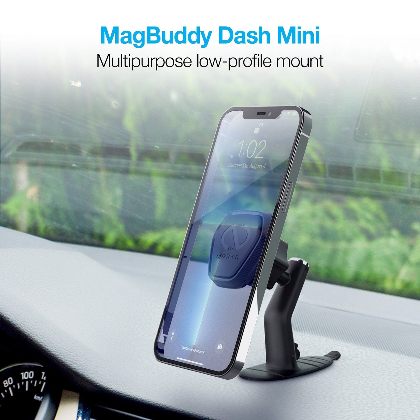 Naztech MagBuddy Elite Dash Mini Mount