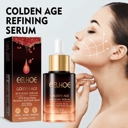 EELHOE Golden Age Essence Lightening Fine Lines, Firming Skin, Hydrating And Moisturizing Face Essence
