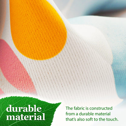 Garden Flag Happy Easter Rabbit Gnome with Eggs 12x18 inch Blockout Fabric Double Sided