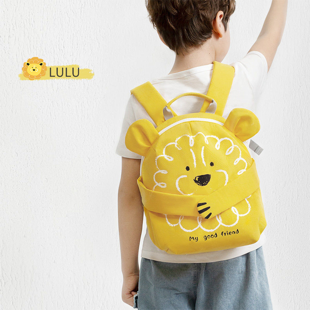 SUNVENO Children's Backpack Kindergarten Shoulder Bag For Kids 2-6 Years Carton Design, Cute Pet Series