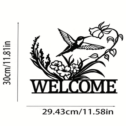 CIFbuy Vintage Hummingbird Owl Butterfly iron Wall Art Hanging Set(TikTok, temu pick-up service)