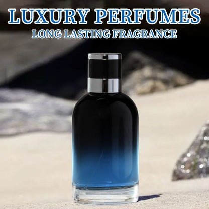 3.4 Fl Oz Men's Eau De Toilette Spray - A Woody Aromatic Fragrance For Men- With Lavender, Birch And Violet - Medium Intensity Perfume