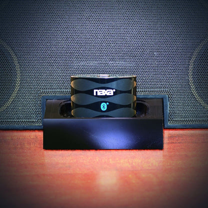 Naxa Wireless Audio Adapter with Bluetooth for iPod and iPhone Dock Connectors