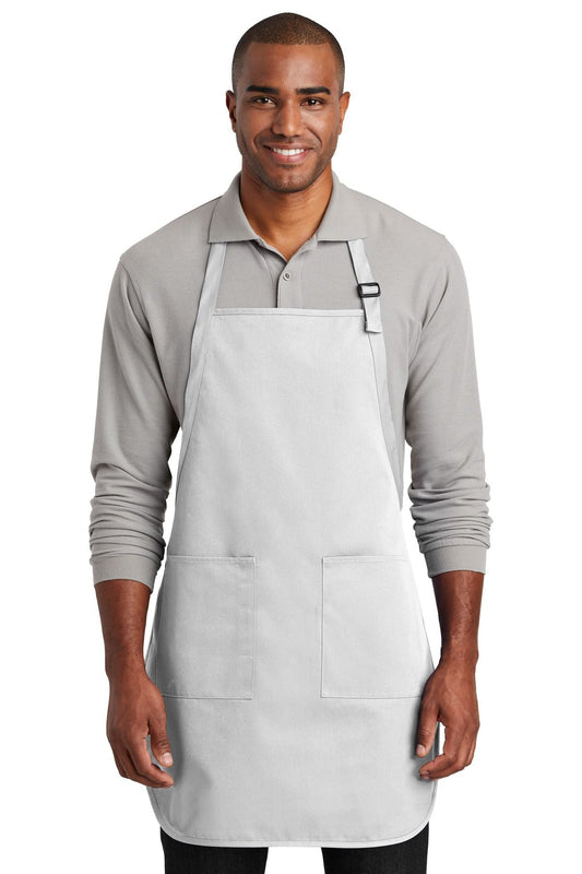 Port Authority Full-Length Two-Pocket Bib Apron A600