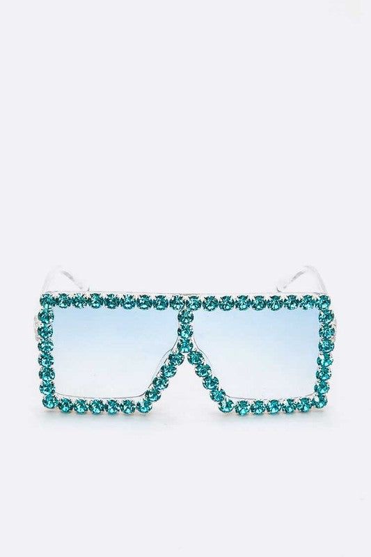 Crystal Iconic Shield Inspired Square Statement