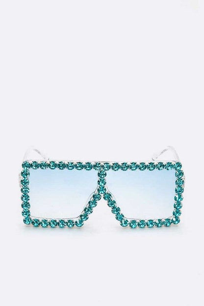 Crystal Iconic Shield Inspired Square Statement