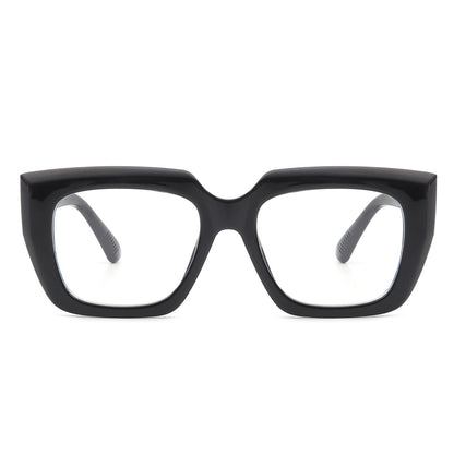 Square Retro Flat Top Cat Eye Fashion Sunglasses