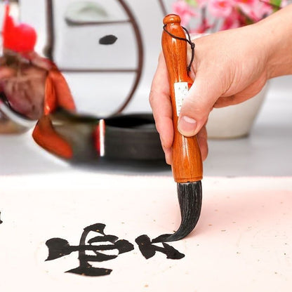 Large Brush, Traditional Chinese Brush Pen For Calligraphy Practicing & Spring Festival Couplets Writing, School & Office Supplies