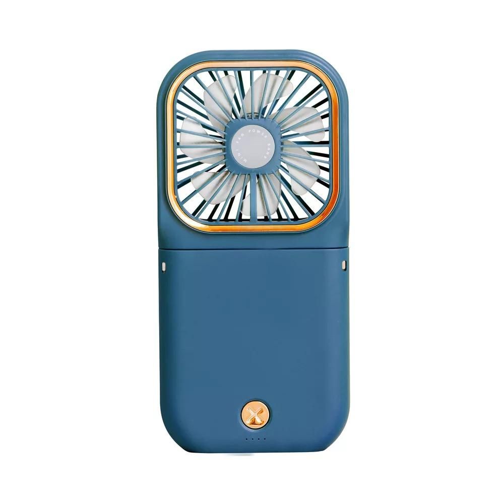 Newly Portable Hands Free Neck Multi-purpose 3 in1 Rechargeable Foldable Mini Cooler Folding Usb Electric Power Fans